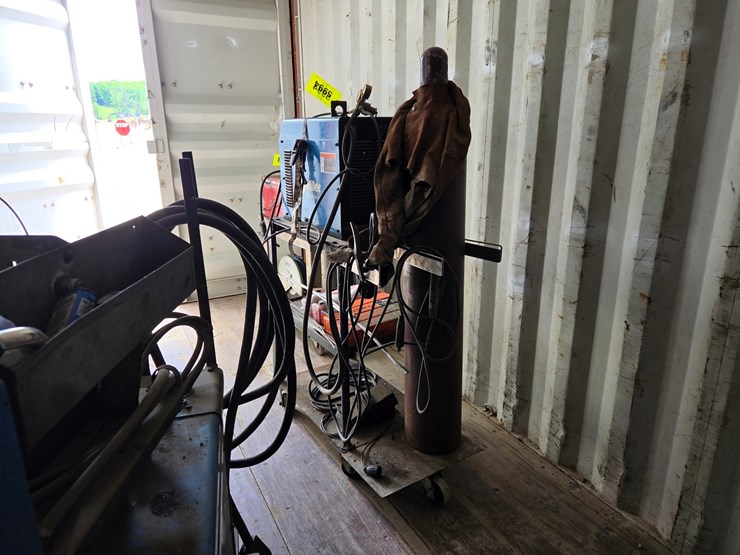 #5994-•-miller-syncrowave-180-tig-and-stick-welder-w/cart-and-tank-image-2