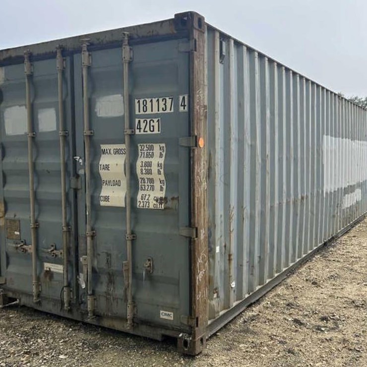 #10 • 40' USED Conex Shipping Container