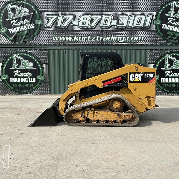 2019 CATERPILLAR 279D