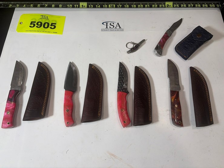 #5905-•-(6)-unused-knives-image-1