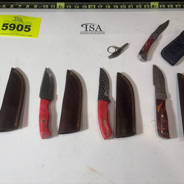 #5905 • (6) Unused Knives