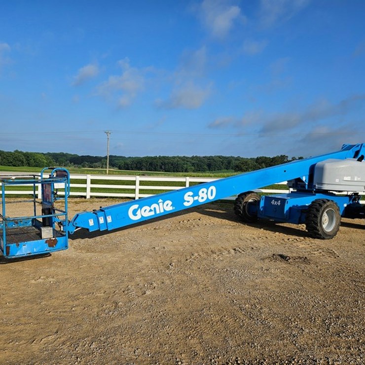 2005 GENIE S80