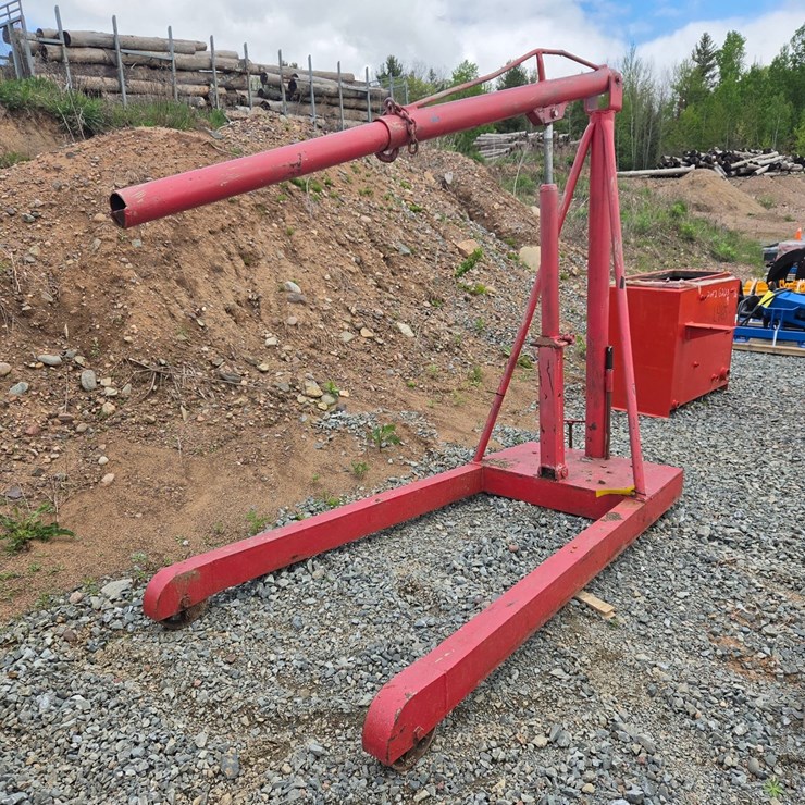 #6159 • Walker Shop Crane