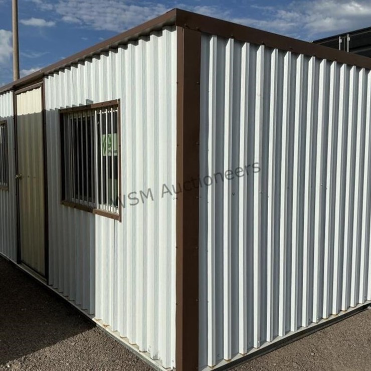 8FT X 20FT MOBILE OFFICE UNIT