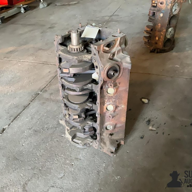 1971 Ford 351 4V M Code Cleveland 2 Bolt Main Block