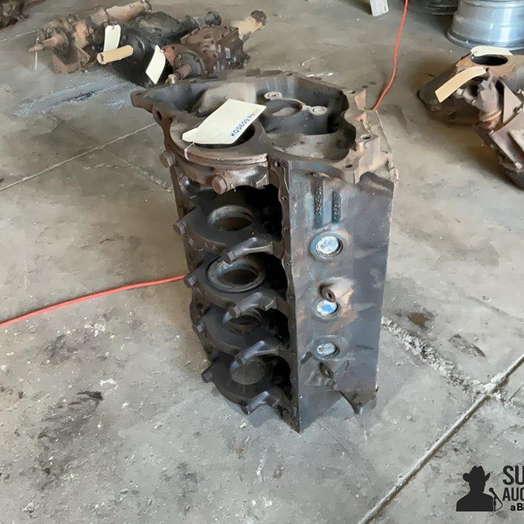 1972 Ford 351 Cleveland 2 Bolt Standard Bore Main Block