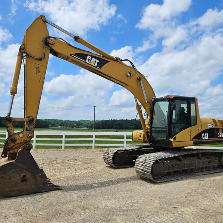CATERPILLAR 320C