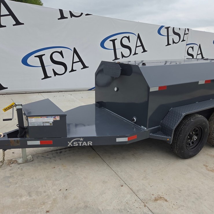 #60936 • X-Star Approx. 750 Gallon Fuel Trailer