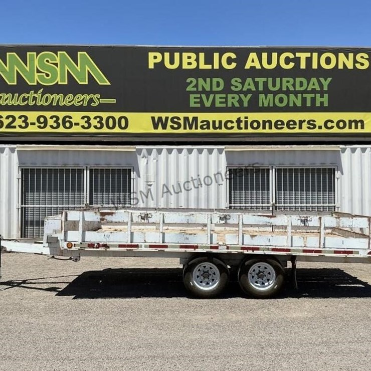 1997 Fleming T816SB F/B Trailer