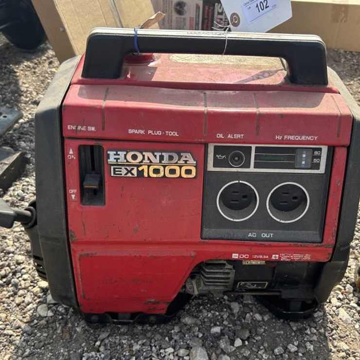 #102 • Honda Generator EX1000