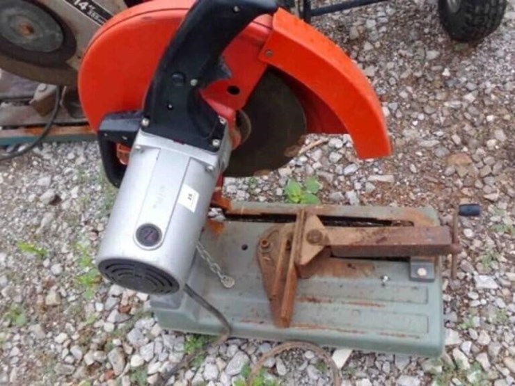 14"-chop-saw,-works-image-1