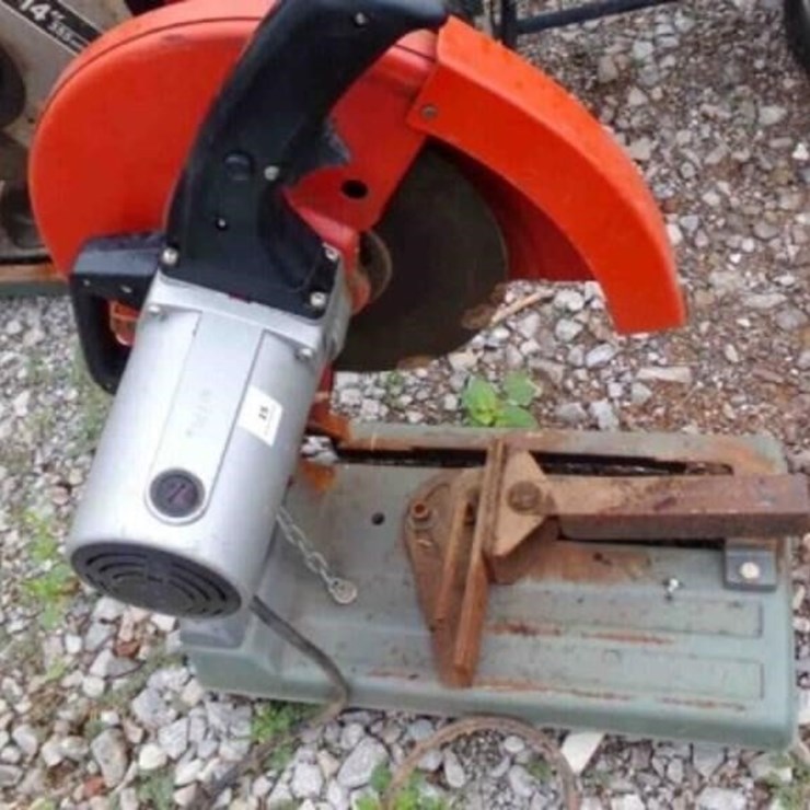 14" Chop Saw, Works