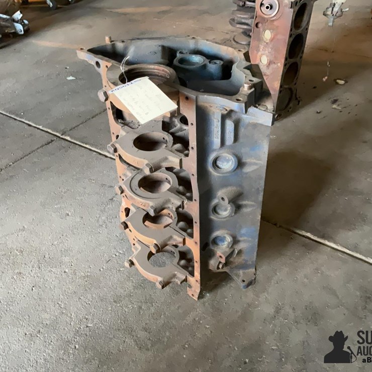 1970 Ford 351 4V M Code Cleveland 2 Bolt Main Block