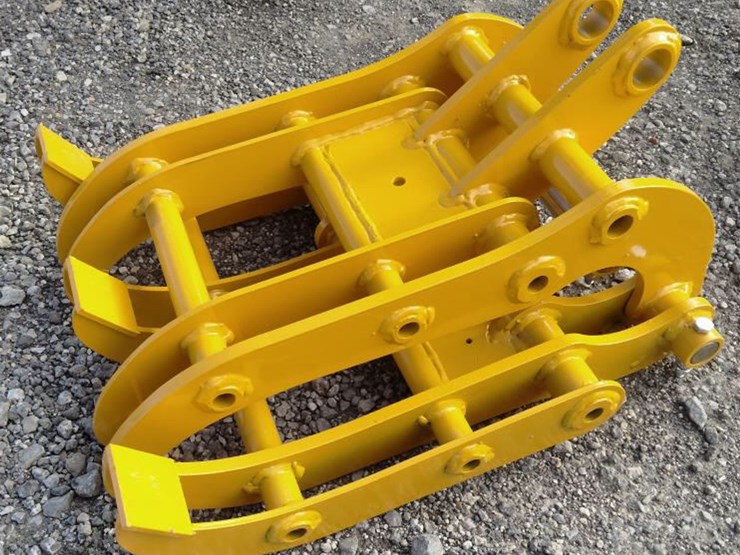 #177-•-cat-301-mini-excavator-grapple-attachment-image-4
