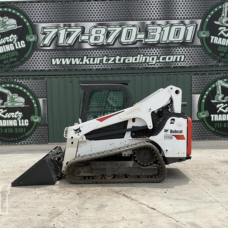 2019 BOBCAT T770