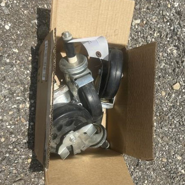 #233 • (4) Swivel Caster Wheels