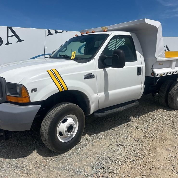 2001 FORD F350