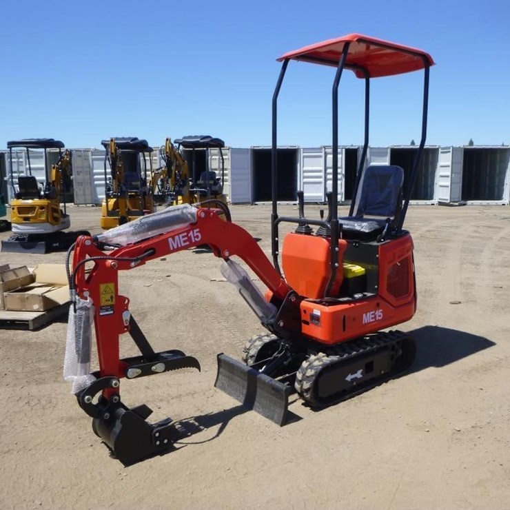 2026 ME15 Hydraulic Excavator