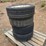 #6035-•-(4)-douglas-performance-225/55r17-tires-w/-aluminum-rims-image-1