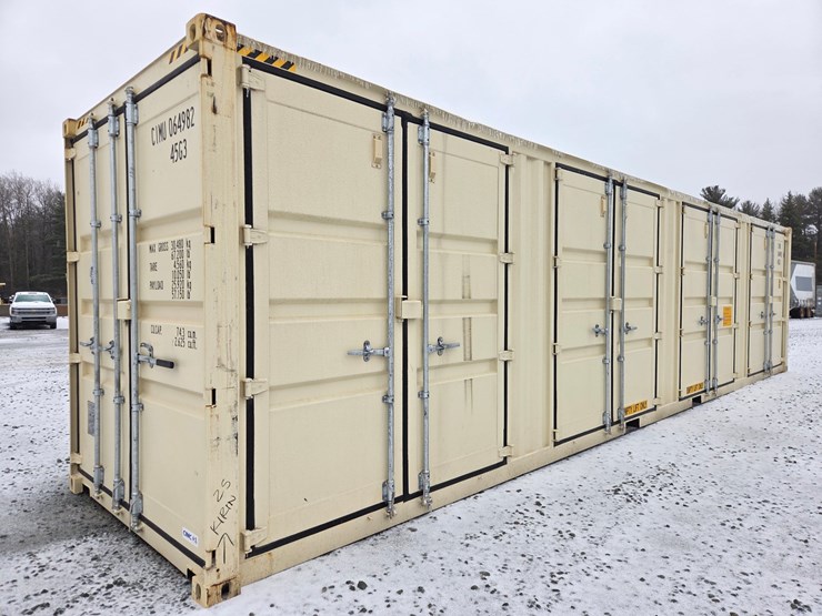 #5007-•-40'-(5)-door-one-trip-shipping-container-image-1