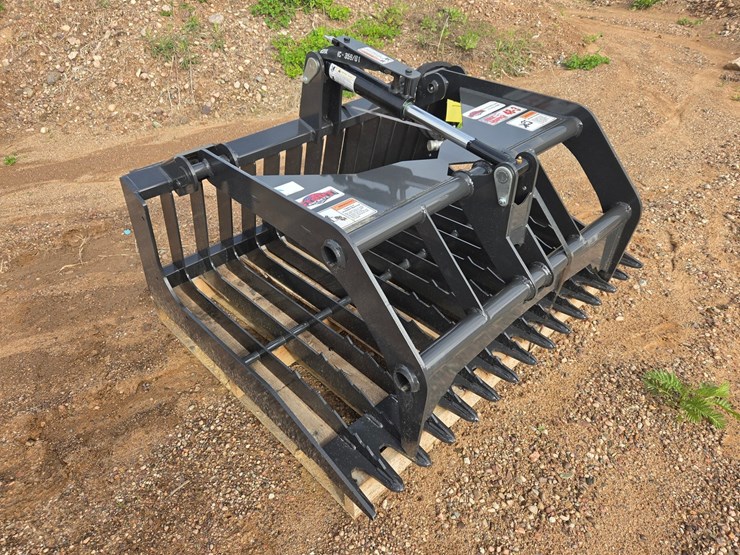 #6011-•-approx.-48"-unused-stout-48-3-skid-steer-rock-grapple-bucket-image-4