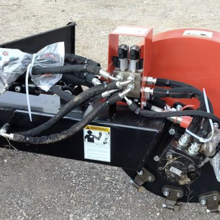 #70 • Stump Grinder Skid Steer Attachment - RMSG29