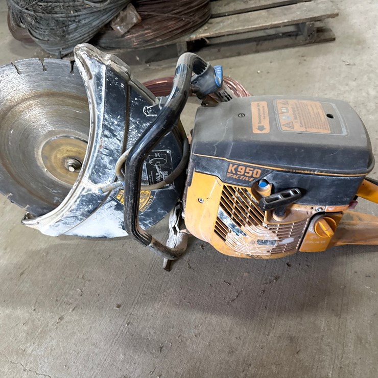 #1776 • Active K950 Concrete Saw