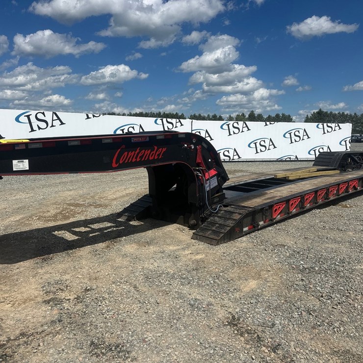#60924 • 2026 Contender Tri-Axle Lowboy Trailer