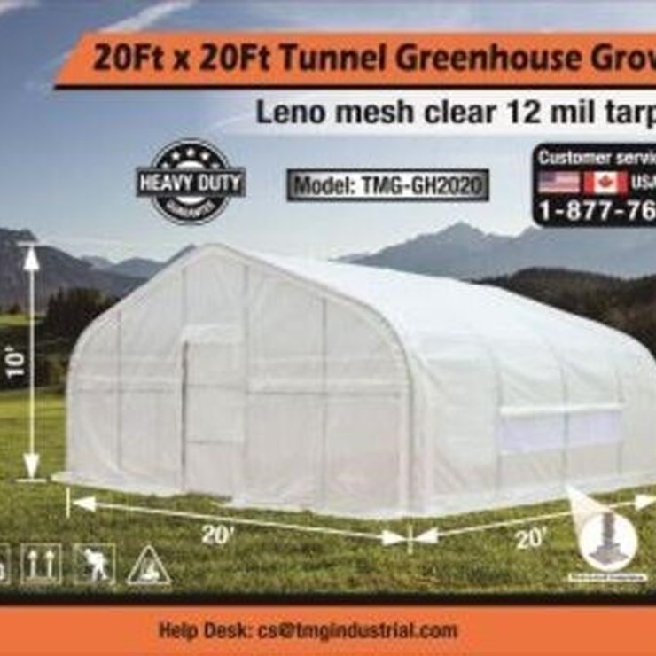 UNUSED StanForge-GH2020 20 Ft x 20 Ft Tunnel
