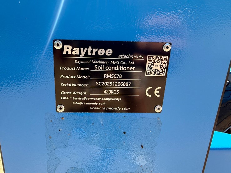 #1456-•-unused---raytree-rmsc78-soil-conditioner-(harley-rake)-soil-cultivator-image-10