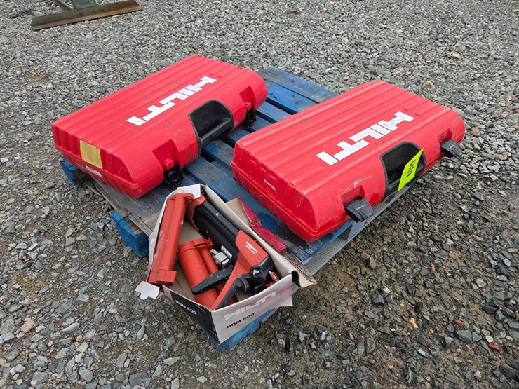 #6327-•-hilti-te-1000-avr-demolition-hammer-and-hdm-500-adhesive-injector-image-1