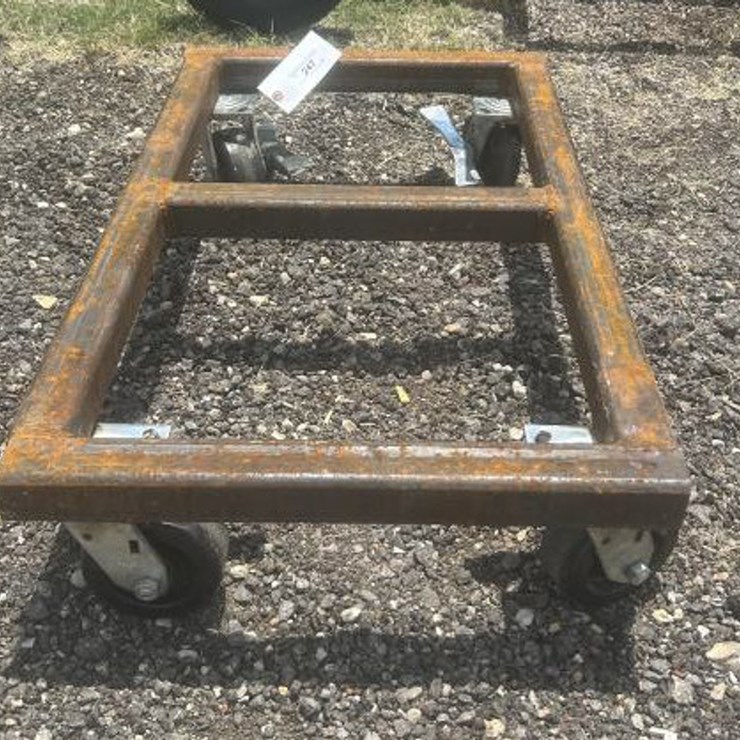 #247 • Metal Heavy Duty Industrial Welded Dolly