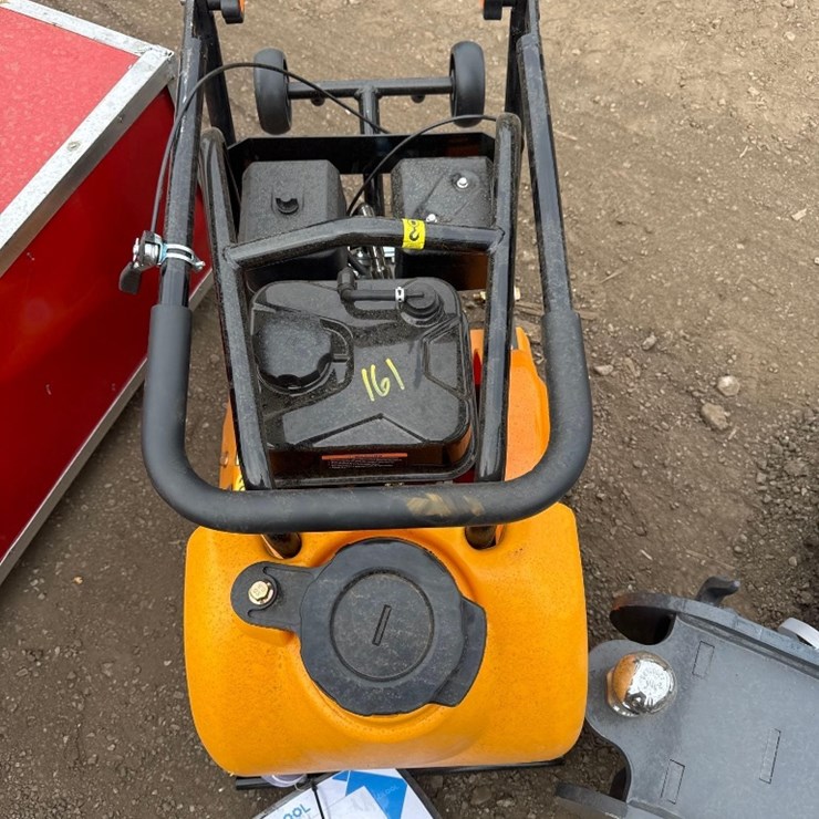 New SDLOOL Co Gas Plate Compactor Model SL90