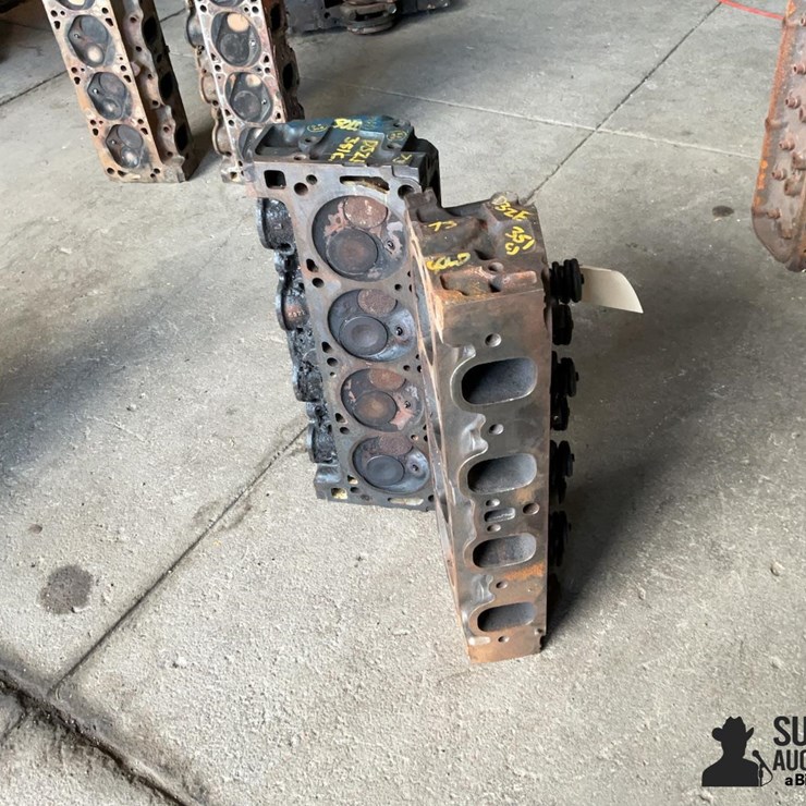 1973 Ford 351 Cleveland 4V Open Chambered Heads