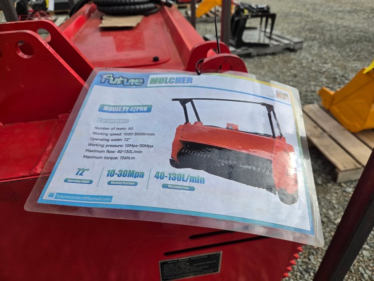 #6139-•-approx.-72"-unused-future-ft-72pro-skid-steer-mulcher-attachment-image-8