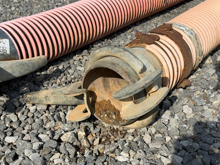 #4027-•-3-sections-of-heavy-duty-industrial-hose-w/-bauer-hose-fittings-image-15