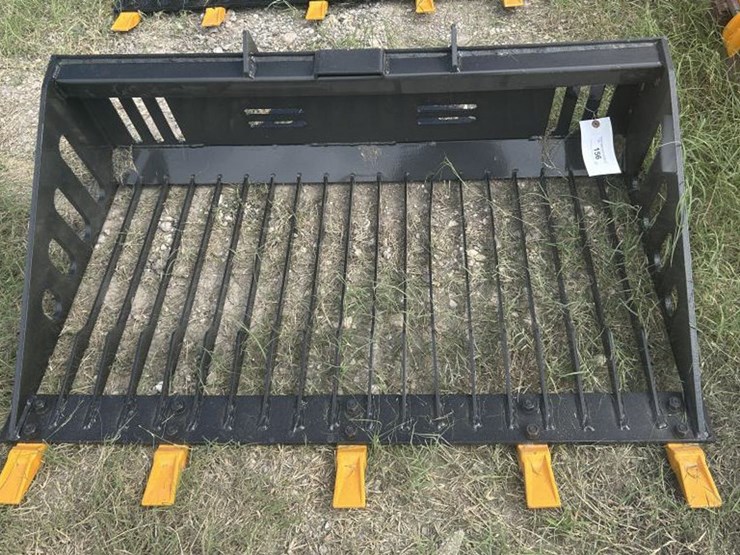 #156-•-mini-skid-steer-rock-bucket-44"-image-1