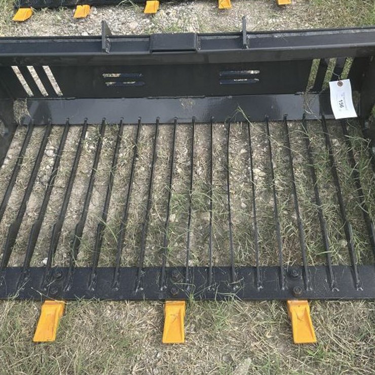#156 • Mini Skid Steer Rock Bucket 44"