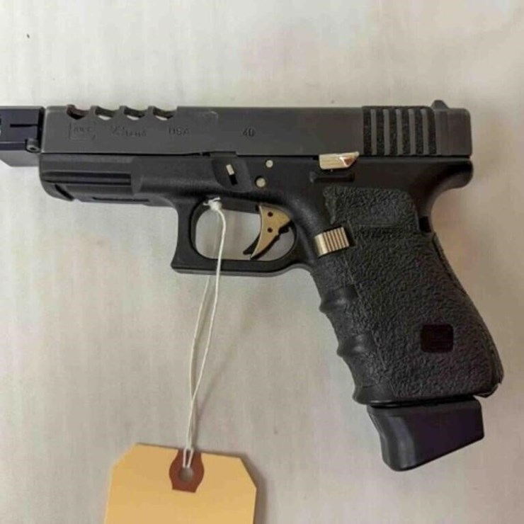Glock pistol