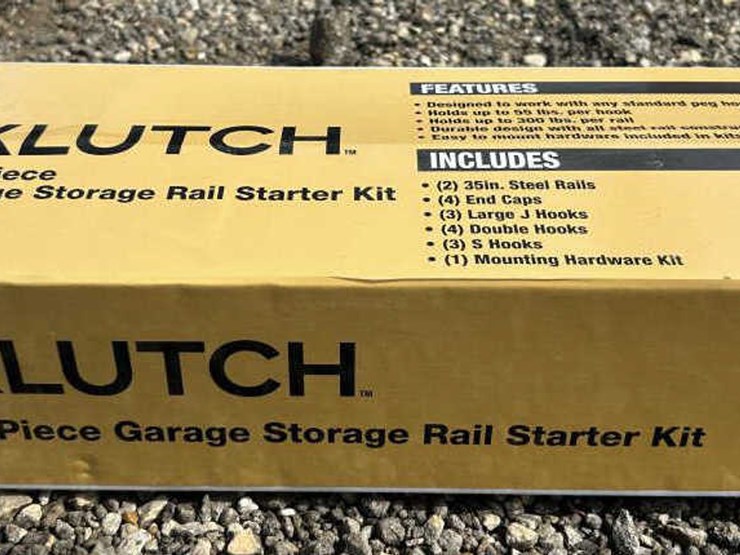 #113-•-klutch-16-piece-garage-storage-rail-starter-kit-image-5