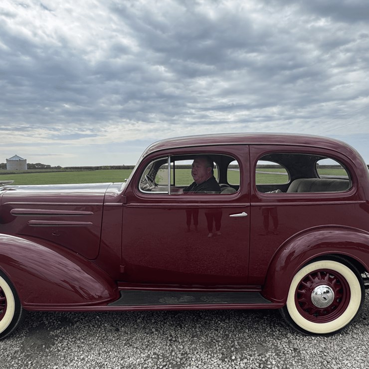 1936 Chevrolet Two Door Sedan