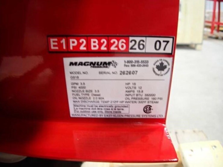 unused-easy-kleen-magnum-gold-4,000-psi-pressure-2-image-9