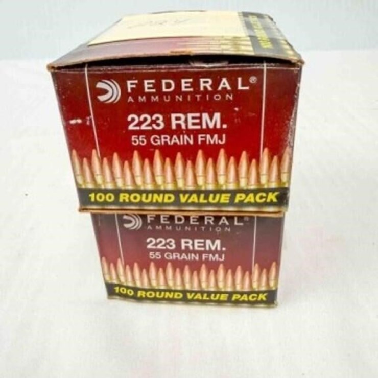 Federal .223 Rem. Ammo