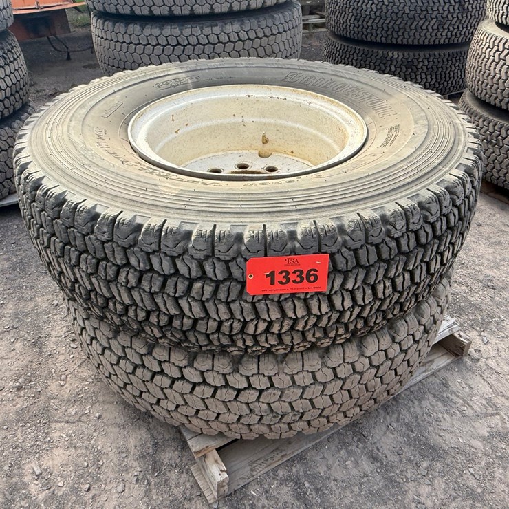 #1336 • Bridgestone Tires With Rims