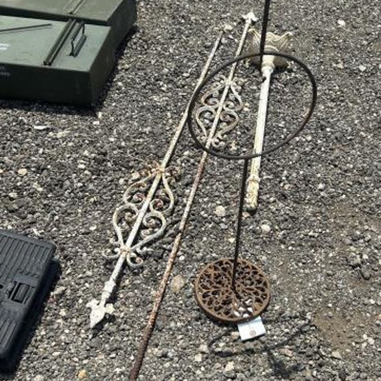 #221 • Wrought Iron Garden Stakes