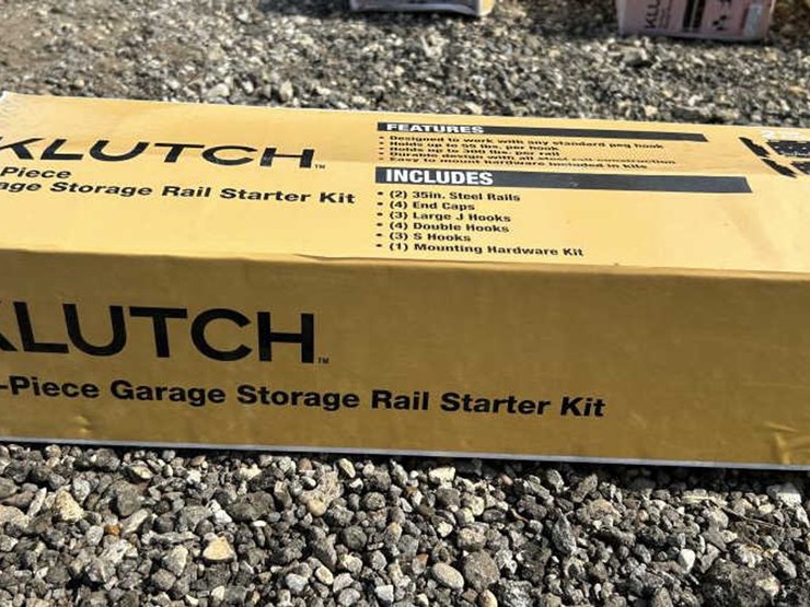 #114-•-klutch-16-piece-garage-storage-rail-starter-kit-image-5