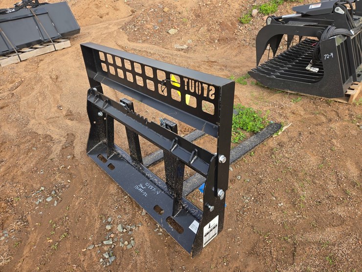 #6013-•-approx.-48"-unused-stout-skid-steer-pallet-forks-image-3