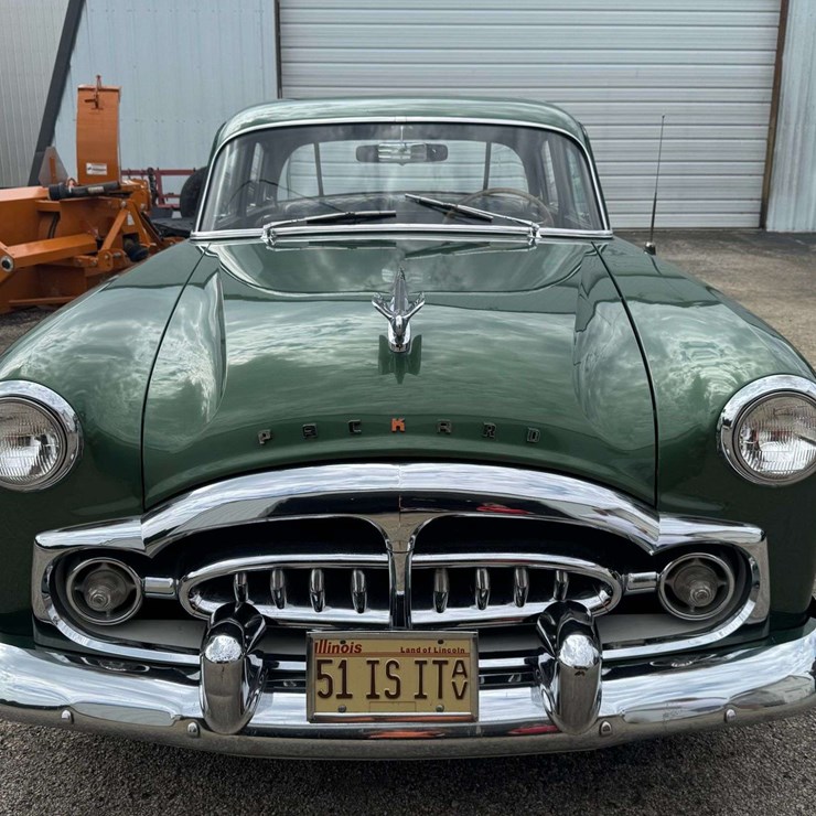 1951 Packard Four Door Sedan