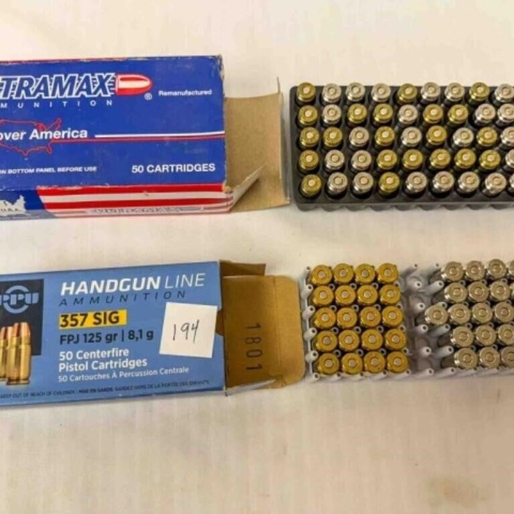 .357 Sig ammo
