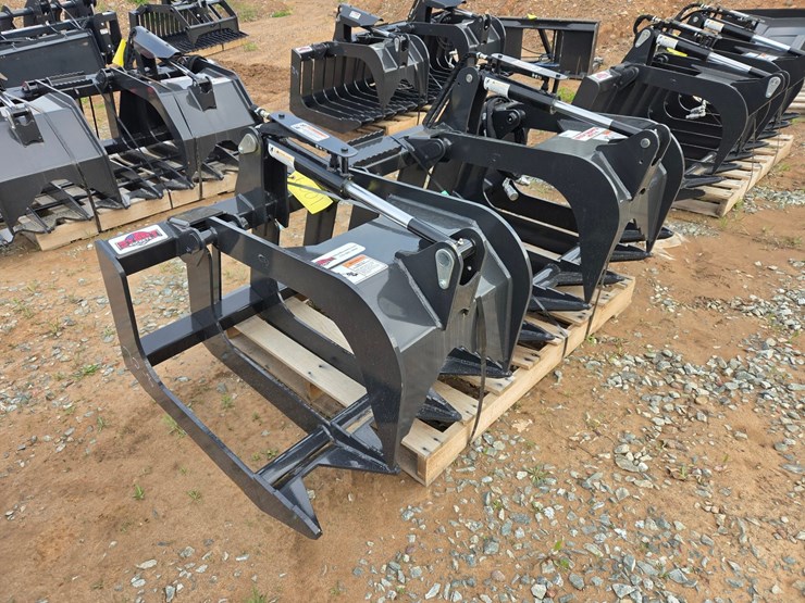 #6001-•-approx.-72"-unused-stout-hd72-8-skid-steer-brush-grapple-bucket-image-4